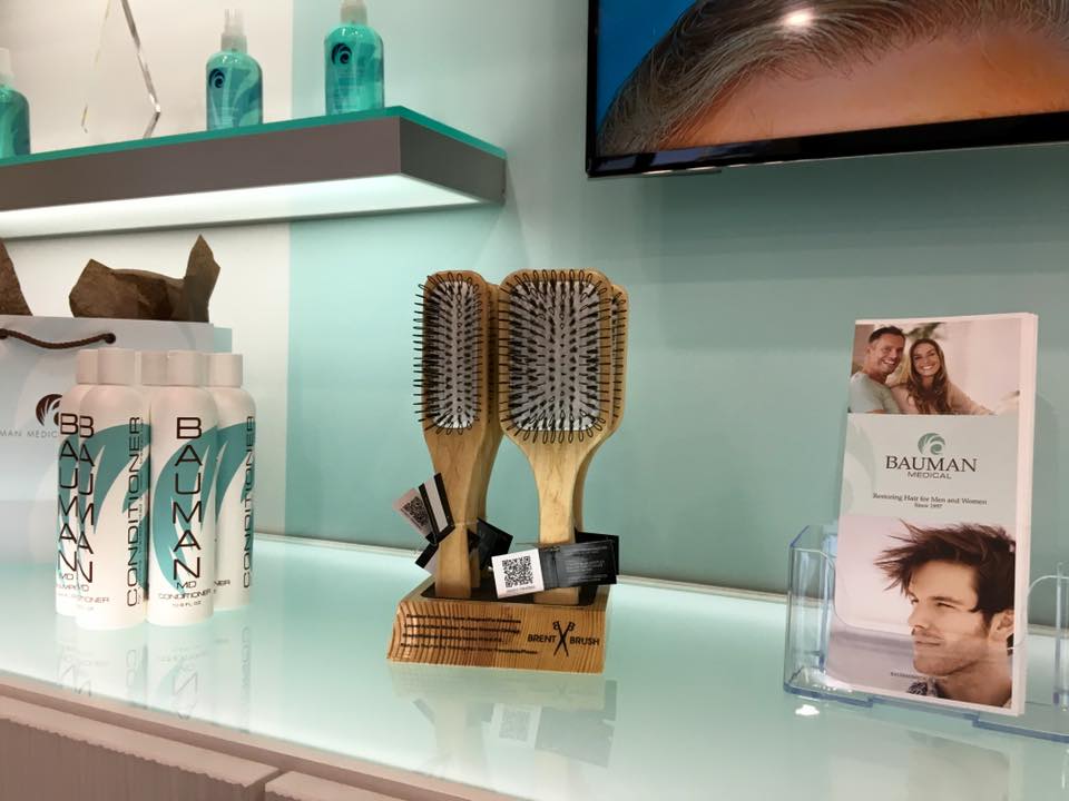 The Sensor Ease Brent Brush